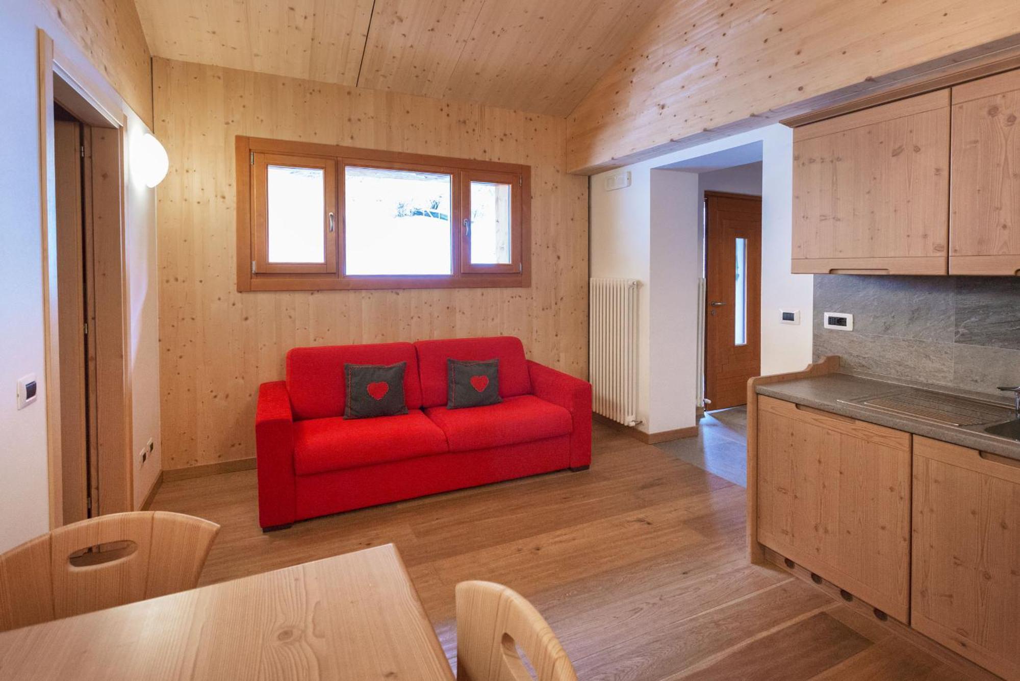 La Marmote Albergo Diffuso Di Paluzza Ronc Εξωτερικό φωτογραφία