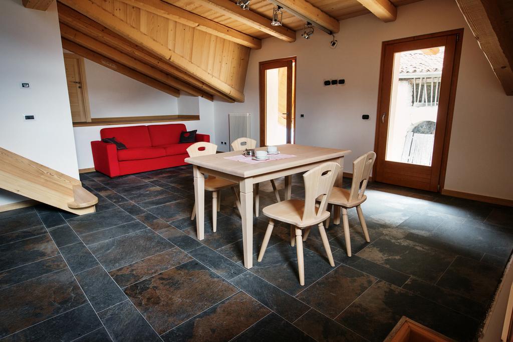 La Marmote Albergo Diffuso Di Paluzza Ronc Δωμάτιο φωτογραφία