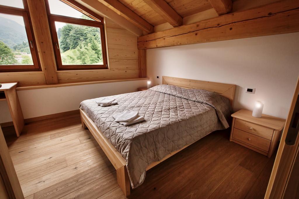 La Marmote Albergo Diffuso Di Paluzza Ronc Δωμάτιο φωτογραφία